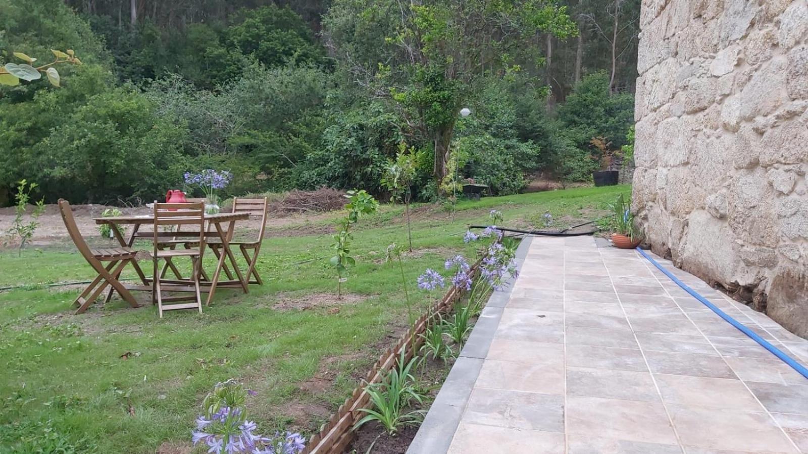 Casita A Estrenar En Finca Con Rio Proxima A Tui, Gondomar Y Portugal. Eksteriør billede