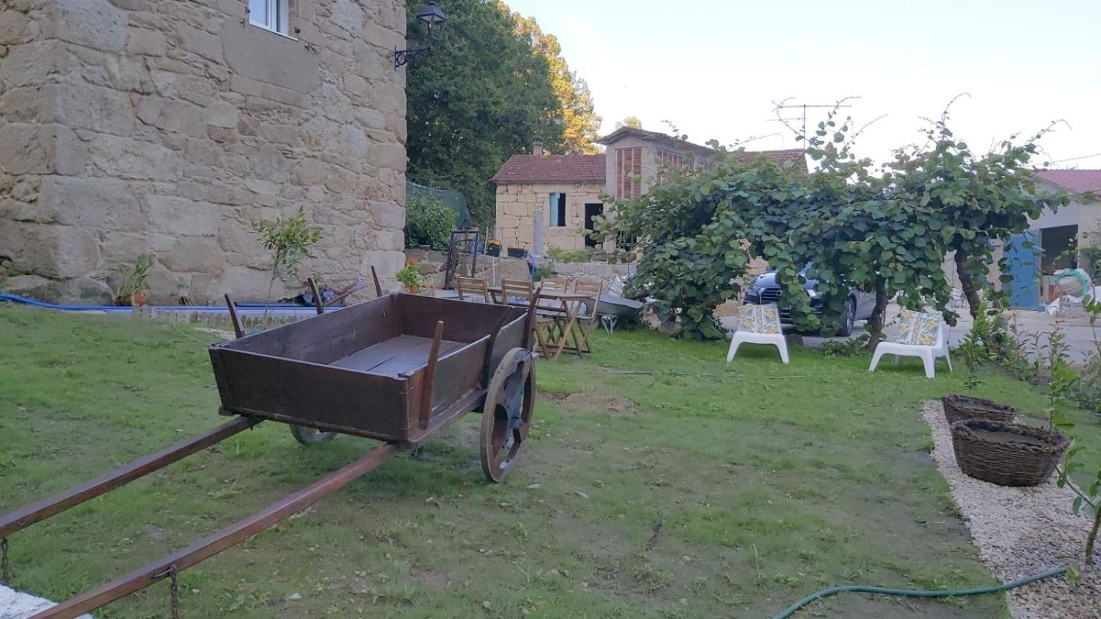 Casita A Estrenar En Finca Con Rio Proxima A Tui, Gondomar Y Portugal. Eksteriør billede