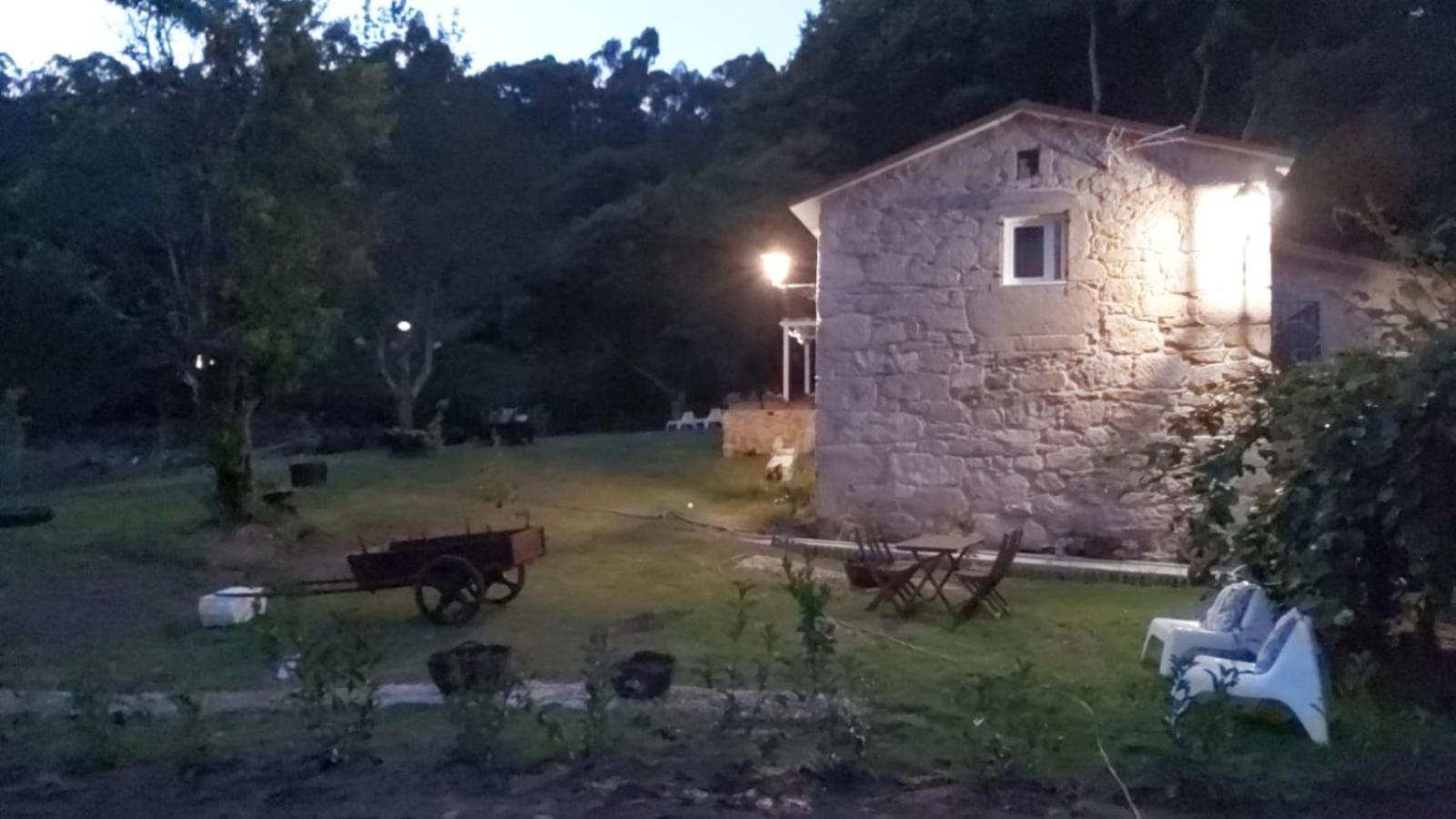 Casita A Estrenar En Finca Con Rio Proxima A Tui, Gondomar Y Portugal. Eksteriør billede