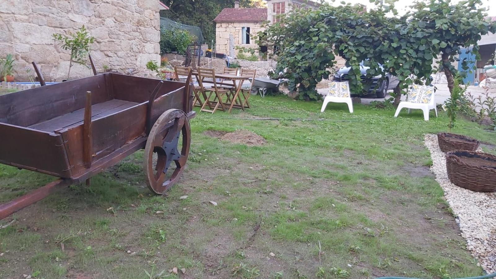 Casita A Estrenar En Finca Con Rio Proxima A Tui, Gondomar Y Portugal. Eksteriør billede