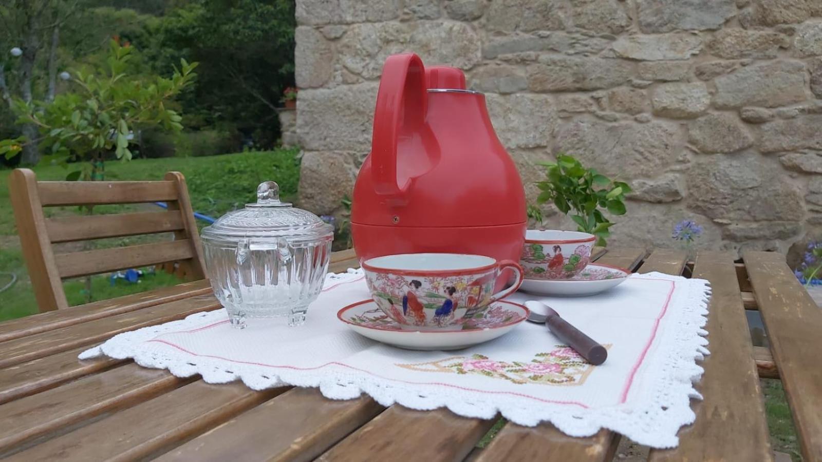 Casita A Estrenar En Finca Con Rio Proxima A Tui, Gondomar Y Portugal. Eksteriør billede