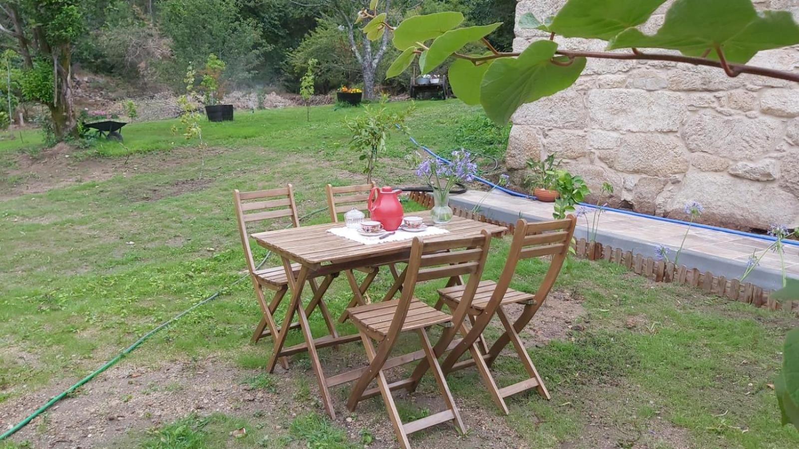Casita A Estrenar En Finca Con Rio Proxima A Tui, Gondomar Y Portugal. Eksteriør billede