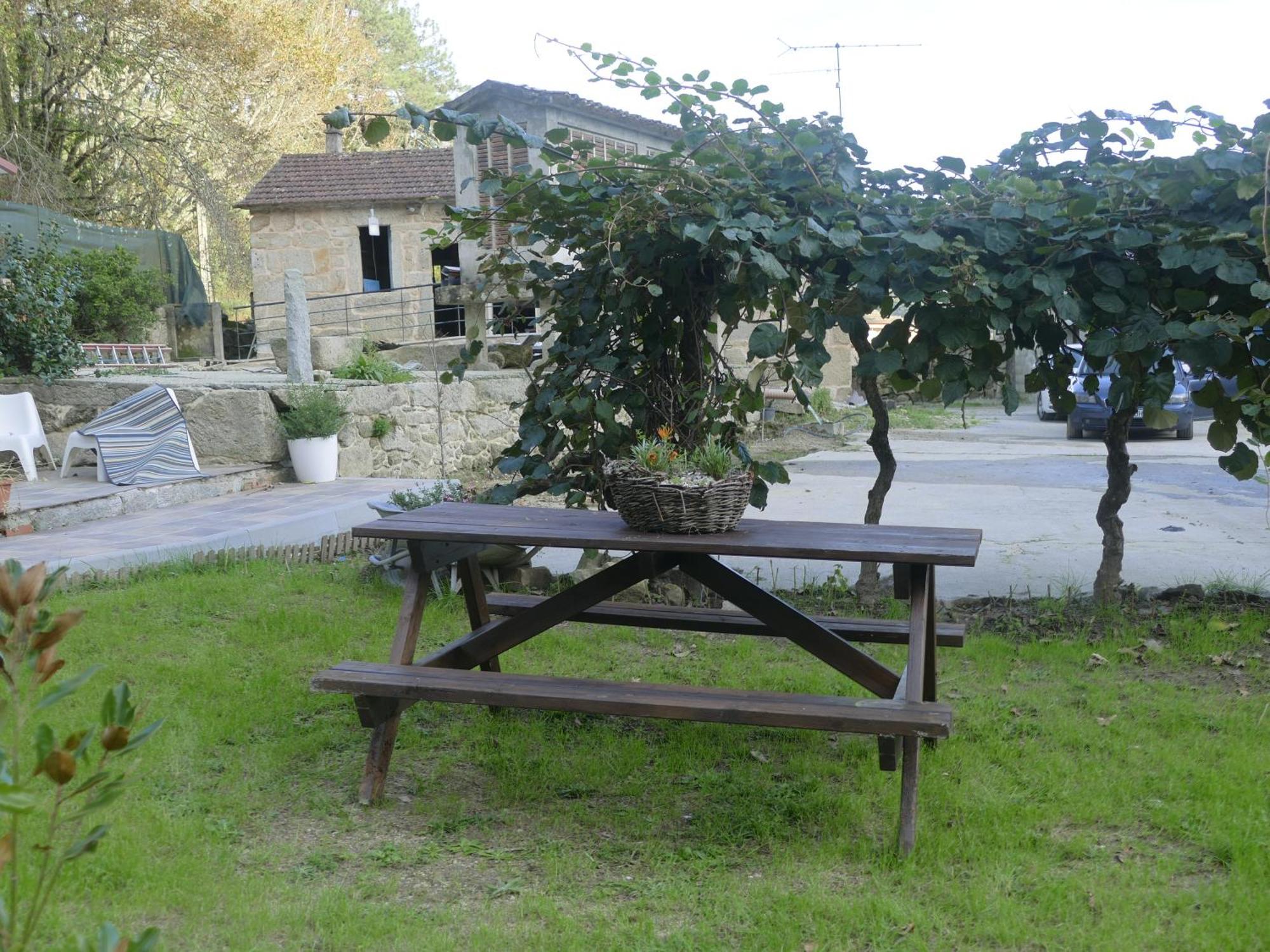 Casita A Estrenar En Finca Con Rio Proxima A Tui, Gondomar Y Portugal. Eksteriør billede